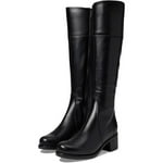 La Canadienne Women's Passion Leather Riding Boot,Black,10 M