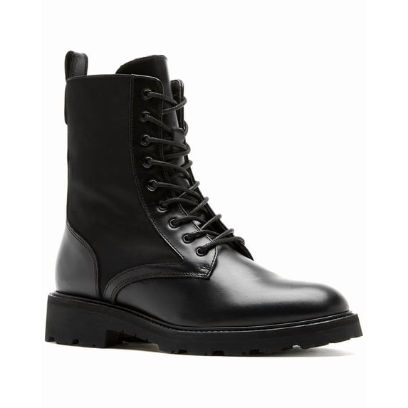 La Canadienne Quint Waterproof Leather Boot, 37.5, Black