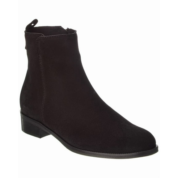 La Canadienne Sea Suede Boot, 6, Black