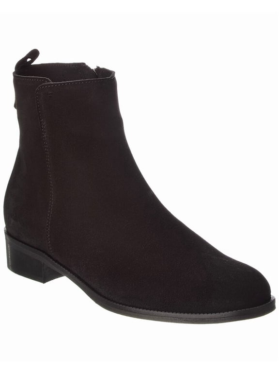 Sea Suede Boot, 6, Black