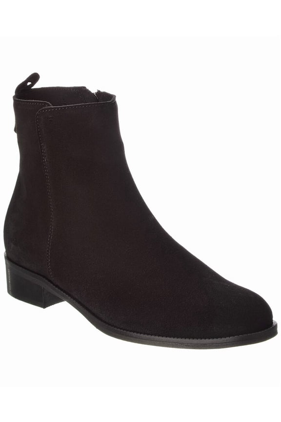 Sea Suede Boot, 6, Black