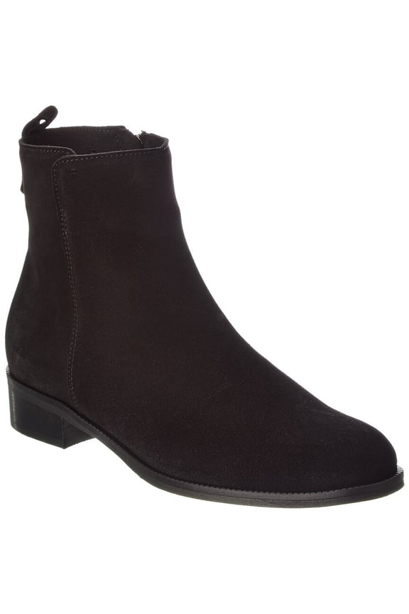 Sea Suede Boot, 8, Black