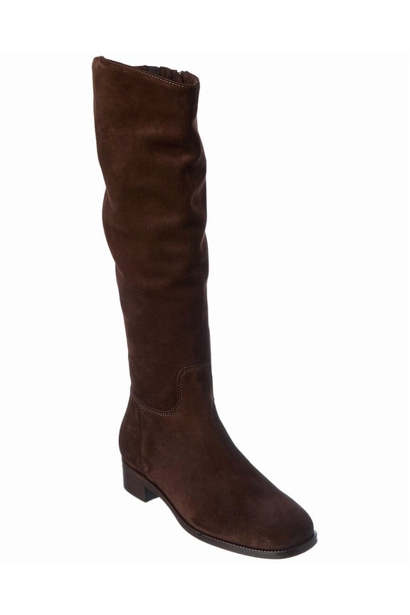Segal Suede Boot, 6, Brown