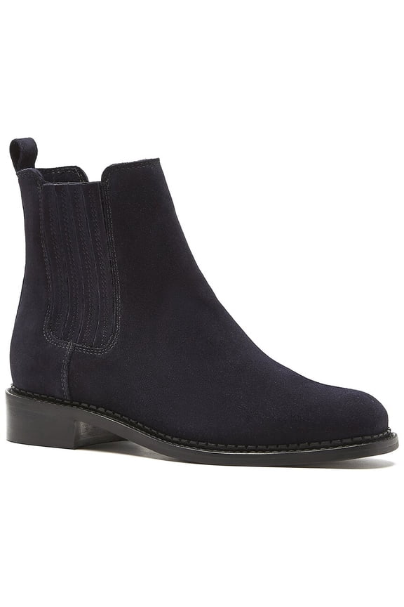 Seraphina Waterproof Suede Bootie, 5