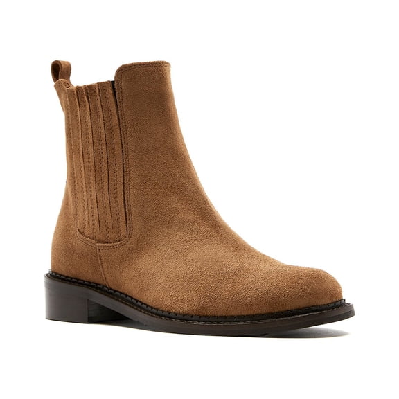 La Canadienne Siera Suede Boot, 6.5, Brown