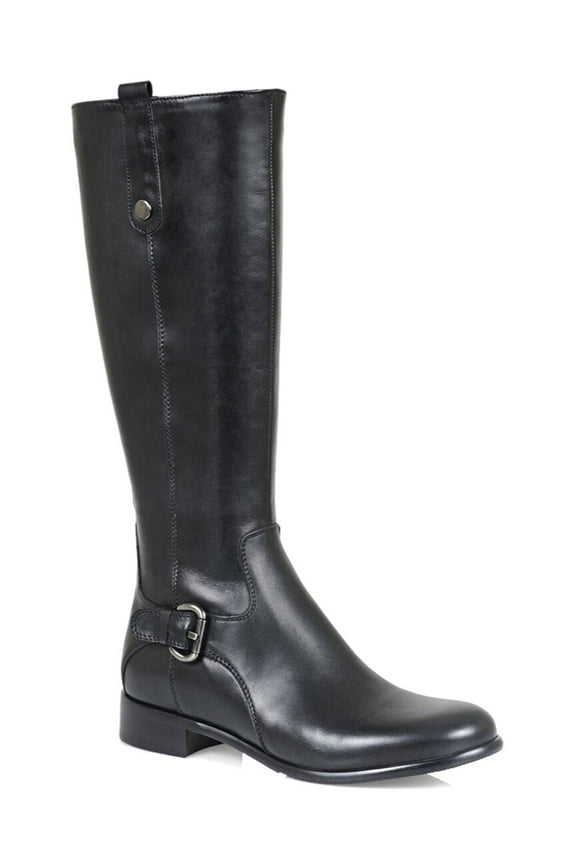 Stefanie Leather Boot, 6.5