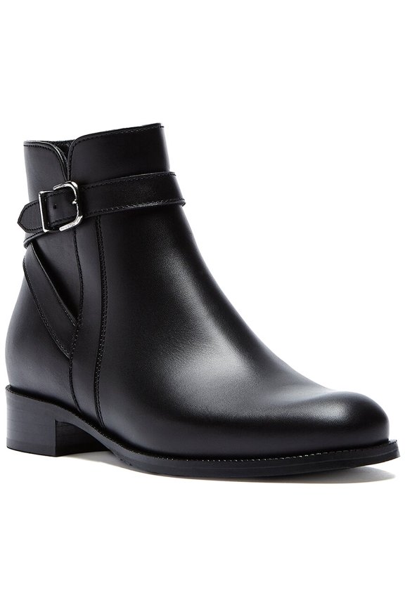 Suri Waterproof Leather Bootie, 10.5