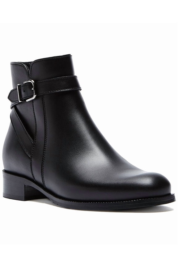 Suri Waterproof Leather Bootie, 5.5