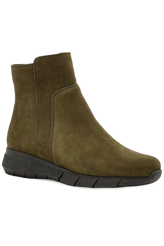 Vira Suede Boot, 6, Green