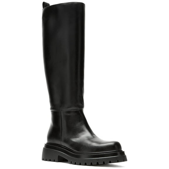 La Canadienne West Leather Boot, 8, Black