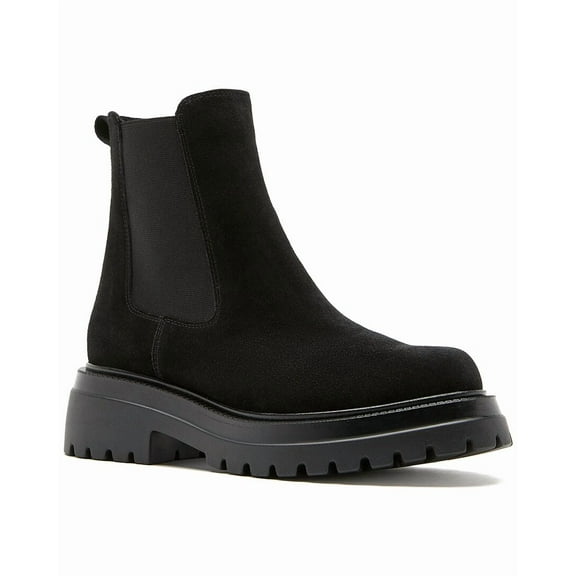 La Canadienne Winslow Suede Boot, 7, Black