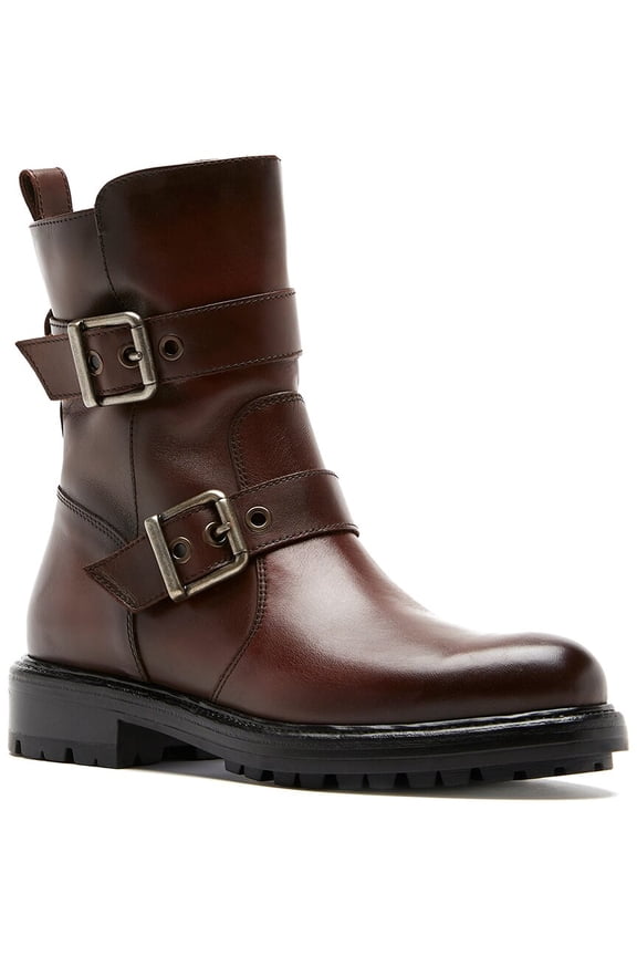 Wise Leather Boot, 7.5, Brown