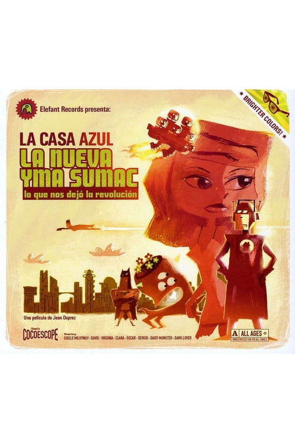 La Casa Azul - La Nueva Yma Sumac: What The Revolution Left Us - Music & Performance - CD