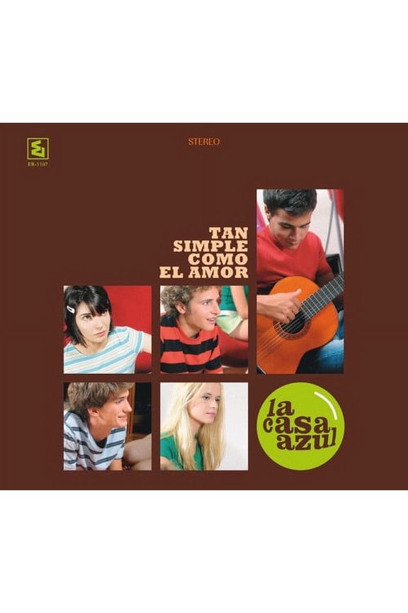 La Casa Azul - Tan Simple Como El Amor - Alternative - CD