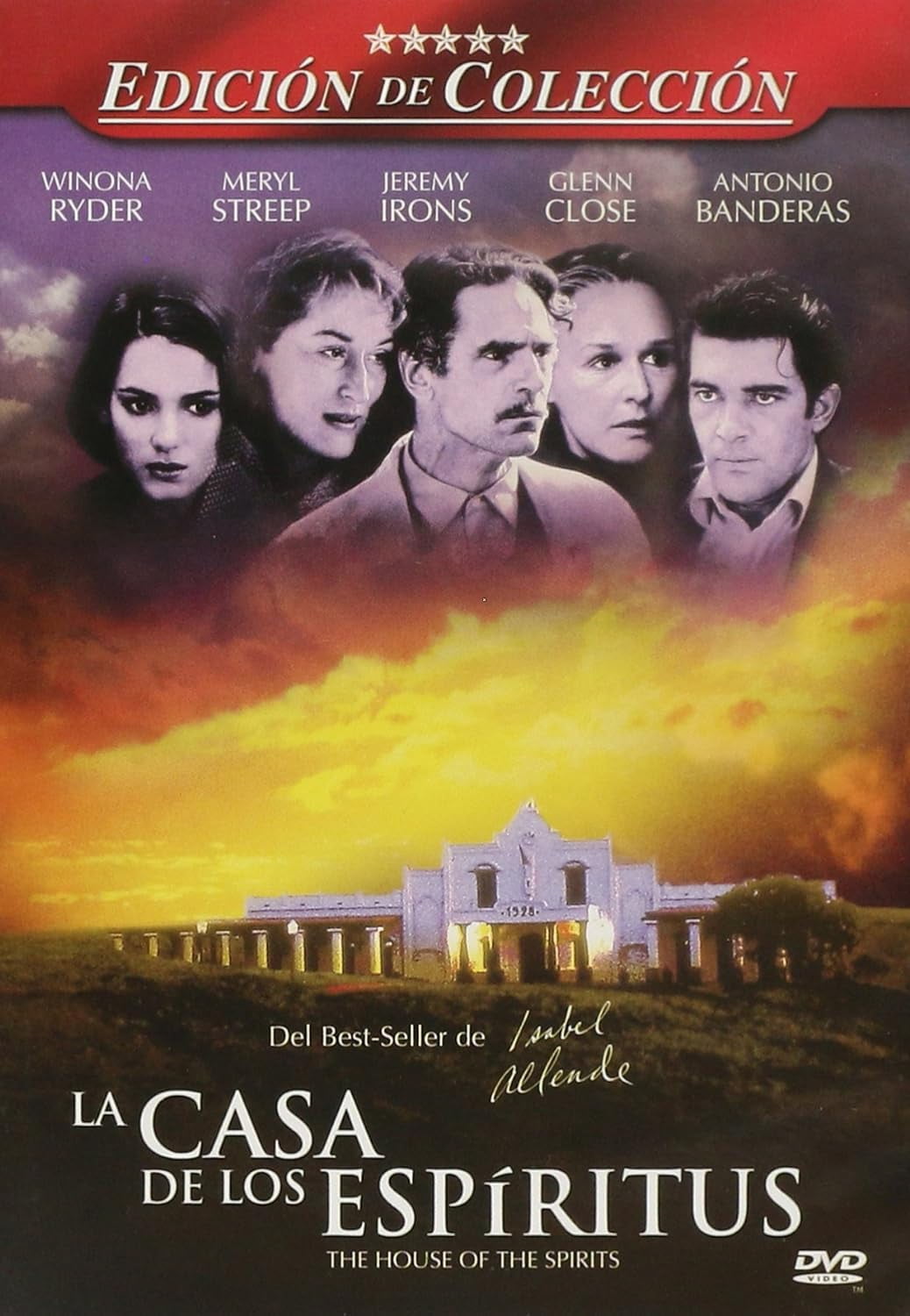 La Casa De Los Espiritus Spanish DVD -English Subtitles()