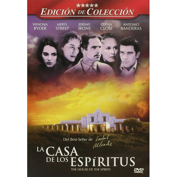 La Casa De Los Espiritus Spanish DVD -English Subtitles()