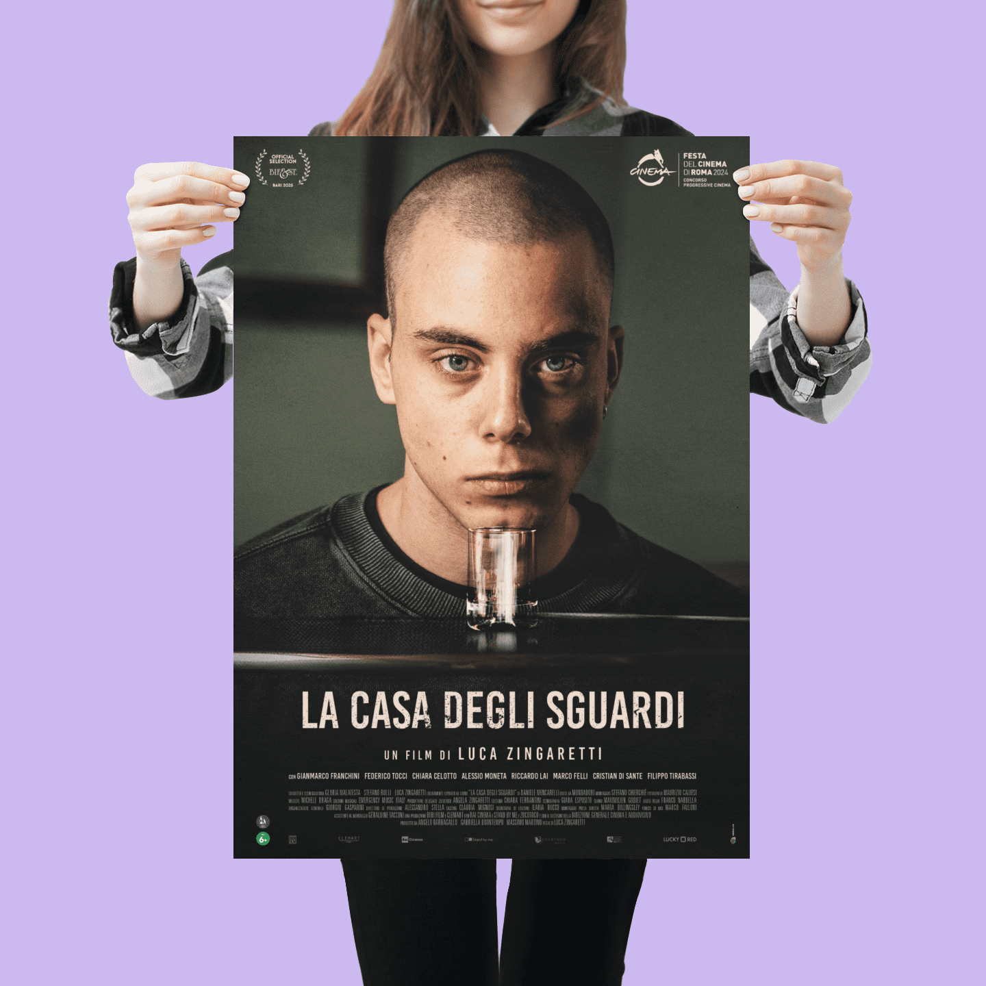 libro la casa degli sguardi