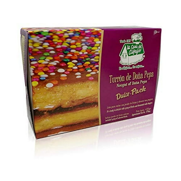 La Casa del Alfaor Turron de Dona Pepa 650grs