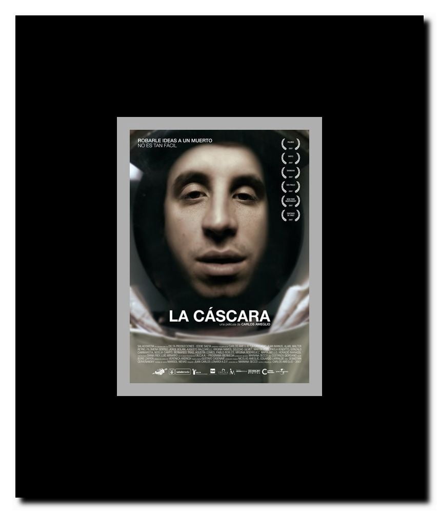 La Cascara Framed Movie Poster