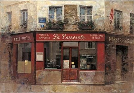 La Cassarole Canvas Art - Chiu Tak Hak (20 x 28)