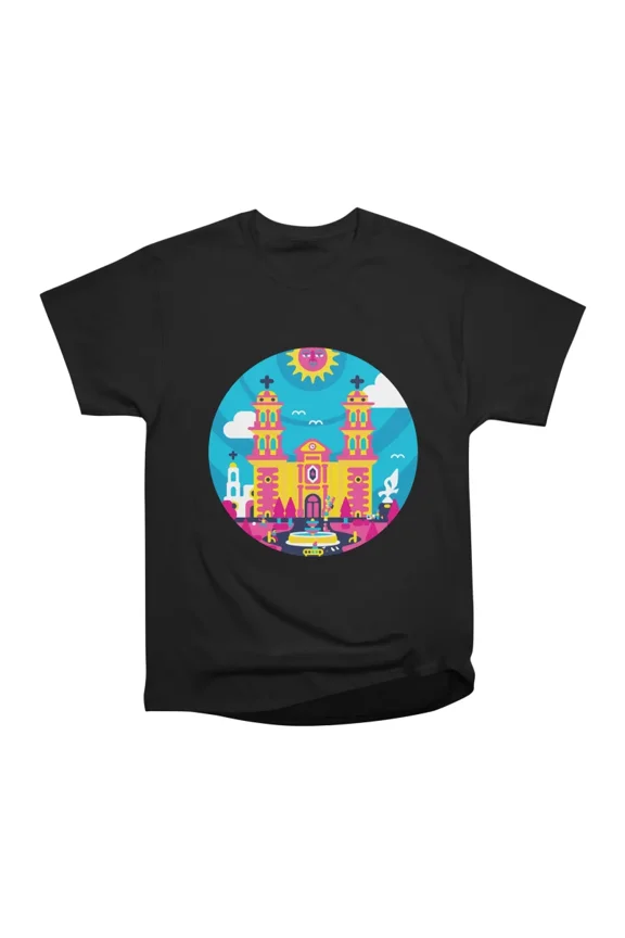 La Cathedral T-Shirt Tee Gift For Him Merch For Her Apparel For Friend