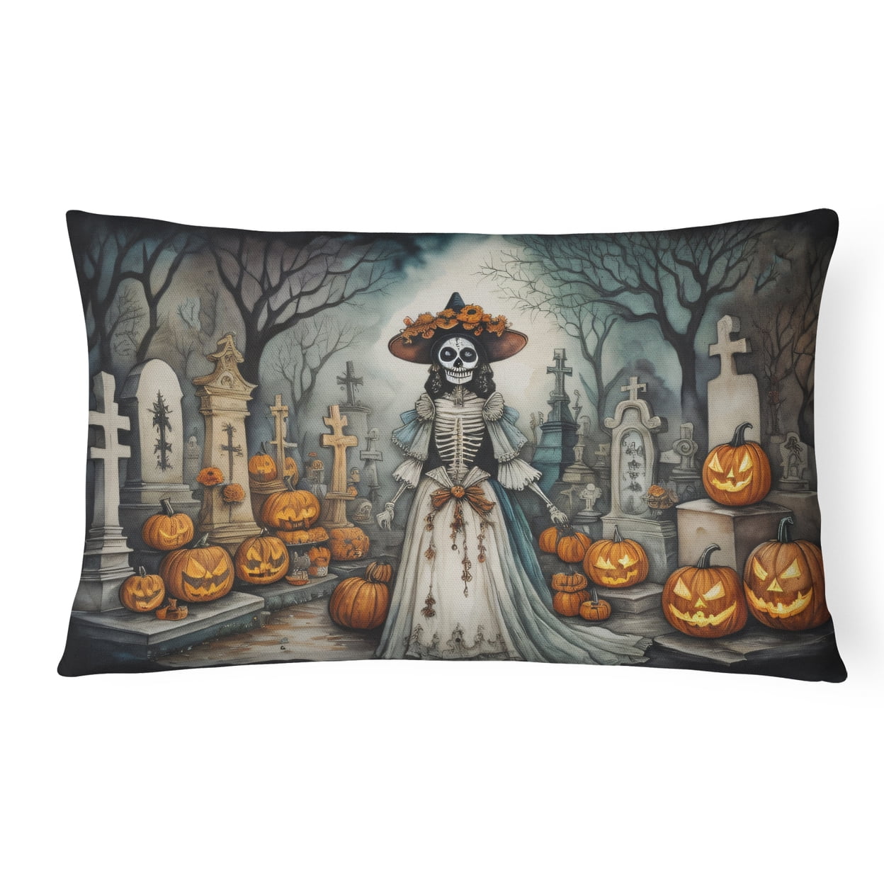 Halloween La Catrina Throw selling Blanket