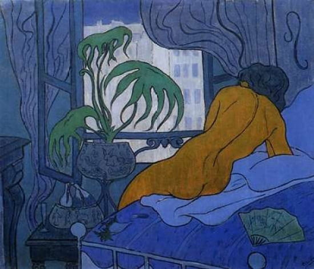 La Chambre Bleue Canvas Art - Paul Ranson (24 x 24)