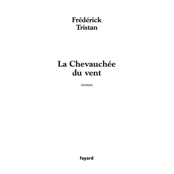 La Chevauche du vent, (Paperback)
