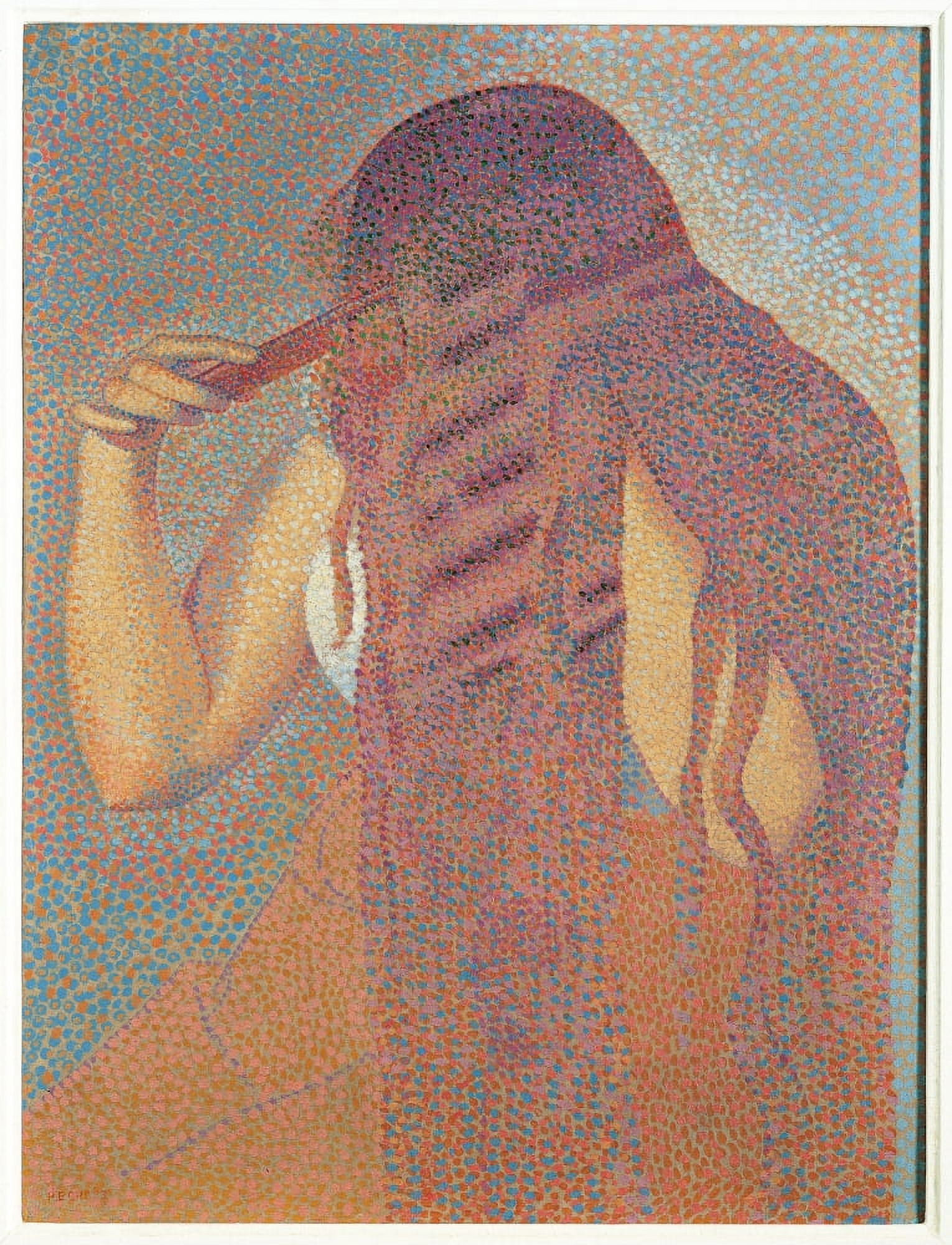 La Chevelure The Head Of Hair Canvas Art - (24 x 36)