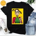 thumbnail image 1 of La Chilindrina La Toxica Vintage T-Shirt, Chilindrina Shirt, La Toxica Shirt, La Toxica Card Shirt, La Toxica Lovers Shirt, 1 of 3
