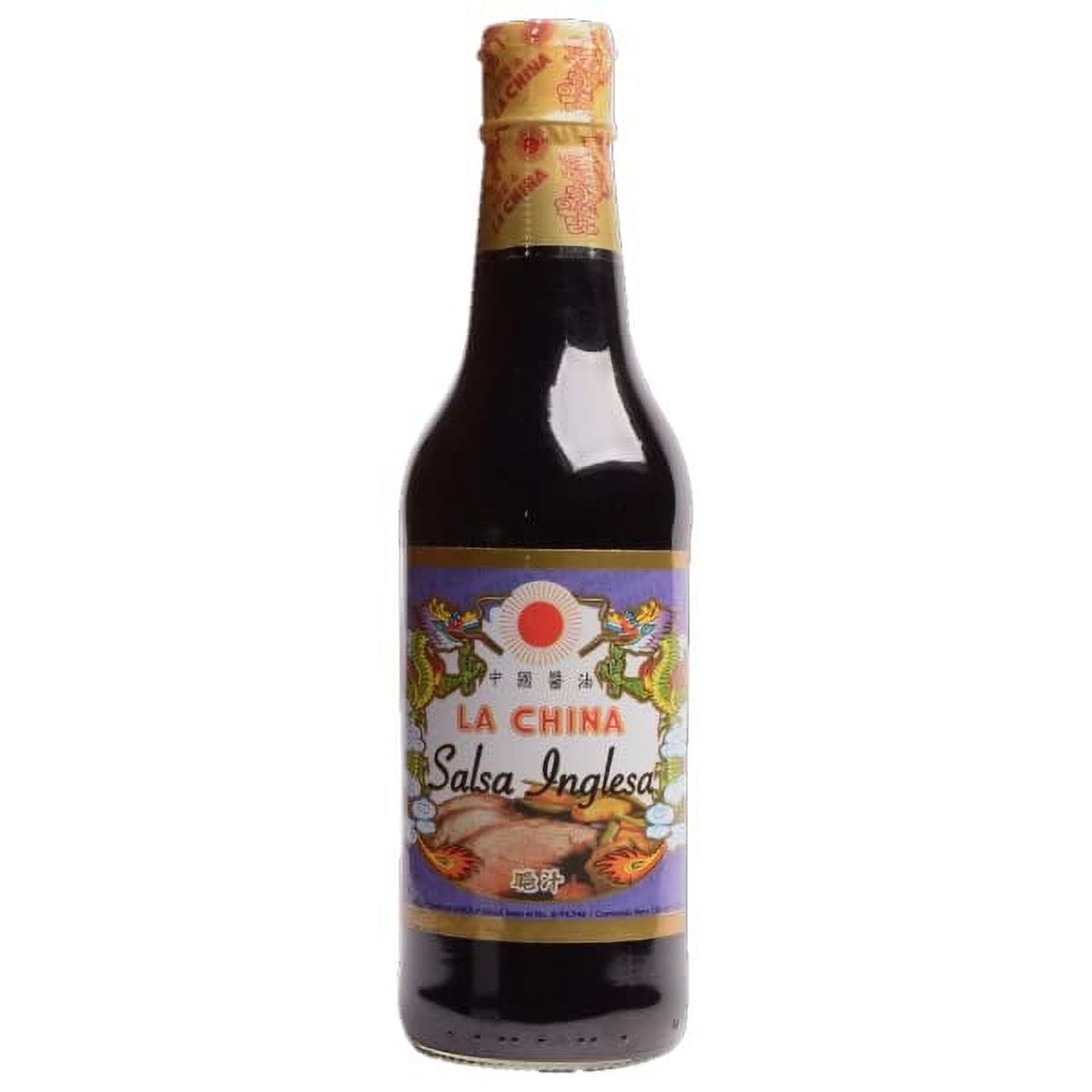 La China Salsa Inglesa 300mL / La China Worcestershire Sauce 10.14 flOz (3 Pack)