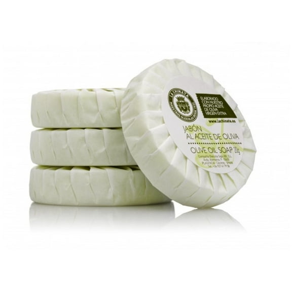 La Chinata -Soap made with Organic Extra Virgin Olive Oil - PACK OF 10
