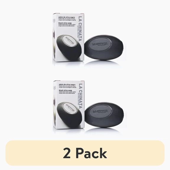 La Chinata Organic Extra Virgin Olive Oil and Shea Butter Soap - PACK OF 2