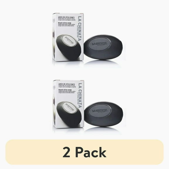 La Chinata Organic Extra Virgin Olive Oil and Shea Butter Soap - PACK OF 2