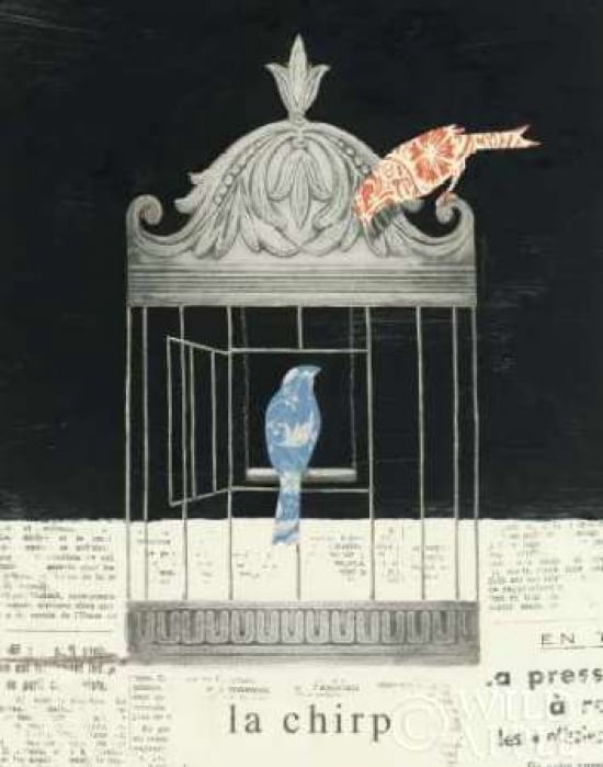La Chirp Canvas Art - Emily Adams (22 x 28)