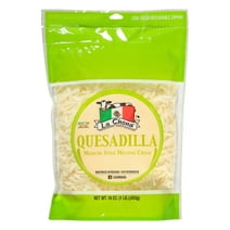 La Chona Quesadilla Premium Quality Mexican Style Melting Cheese, 16 oz.