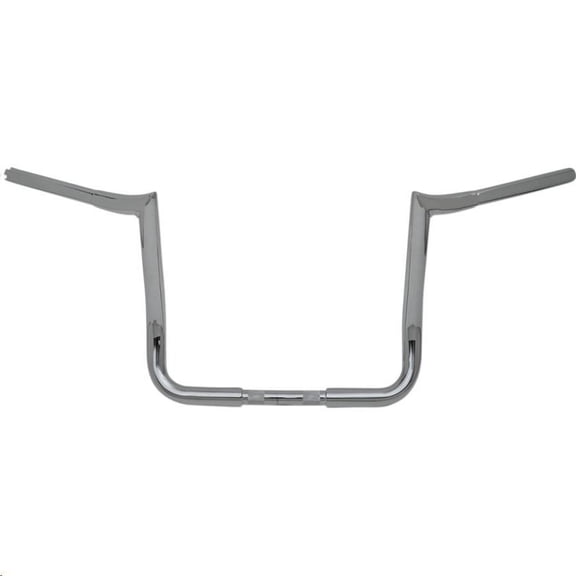 La Choppers LA-7352-13 1-1/4in. Prime Ape Handlebars - 14in. Rise - Chrome