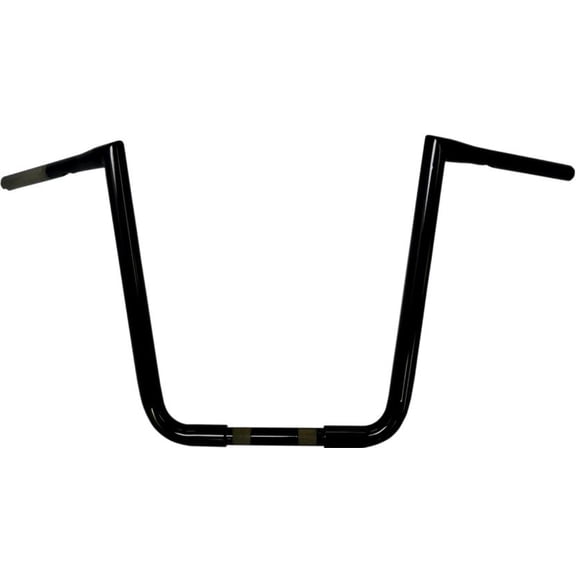 La Choppers LA-7360-16B 1-1/4in. Big Twin Peaks Handlebar - 16in. - Gloss Black