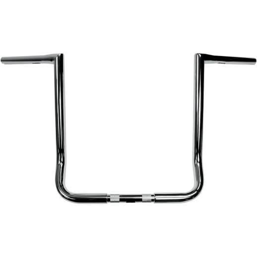 La Choppers LA-7361-16 1-1/4in. Twin Peaks Touring Bagger Handlebar - 16in. - Chrome