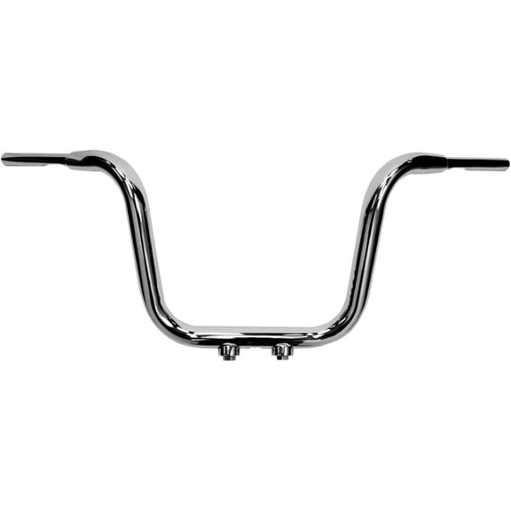 La Choppers LA-7375-13 1-1/2in. Tree Hugger Ape Hanger Wide Handlebar - 13in. - Chrome
