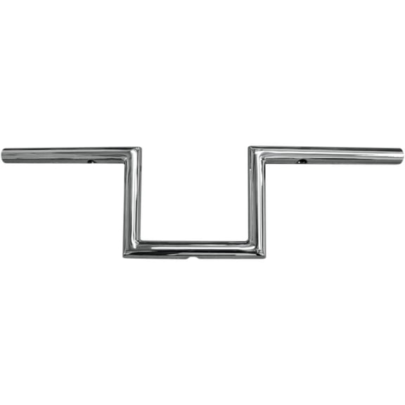 La Choppers LA-7380-06 1in. Old School Narrow Z Handlebar - 6in. - Chrome