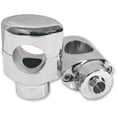 thumbnail image 1 of La Choppers LA-7410-00 1-1/4in. Handlebar Riser Kit for HD Springer - Chrome, 1 of 1