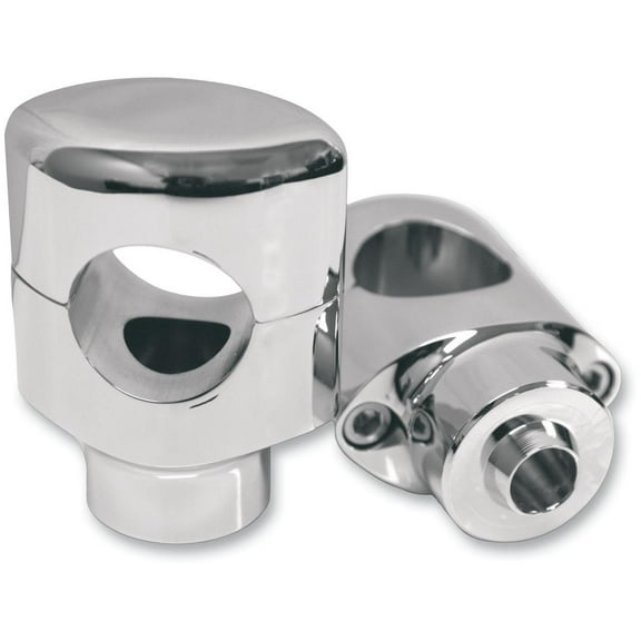 La Choppers LA-7410-00 1-1/4in. Handlebar Riser Kit for HD Springer - Chrome