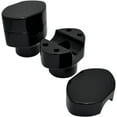 thumbnail image 1 of La Choppers LA-7410-00B 1-1/4in. Handlebar Riser Kit for HD Springer - Gloss Black, 1 of 1