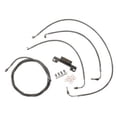 thumbnail image 1 of La Choppers LA-8055KT-16 Standard Handlebar Cable/Brake & Clutch Line/Wire Kit - Stainless Braided, 1 of 2