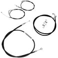 thumbnail image 1 of La Choppers LA-8100KT-13B Cable/Brake Line Kit - 12-14in. Ape Hangers - Black, 1 of 1