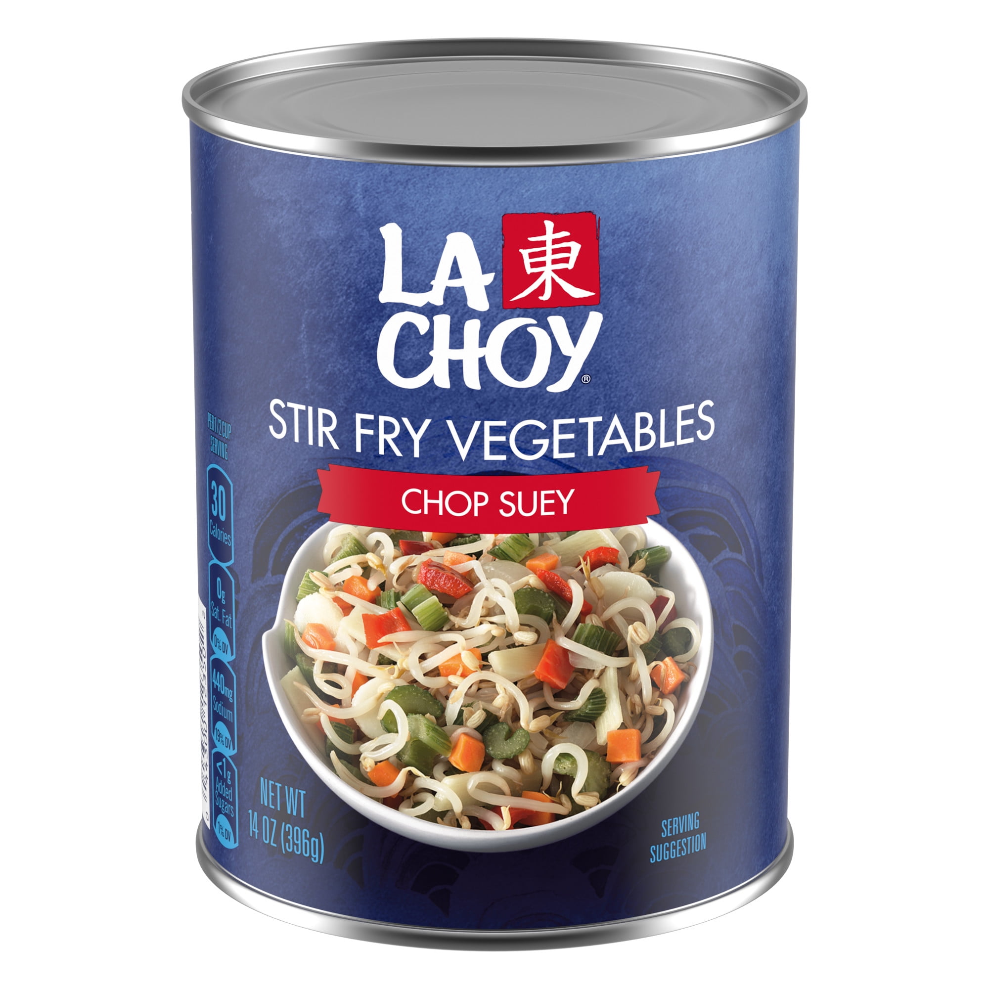 La Choy Ready-to-Eat Asian Chop Suey Vegetables, Low Calorie Mixed