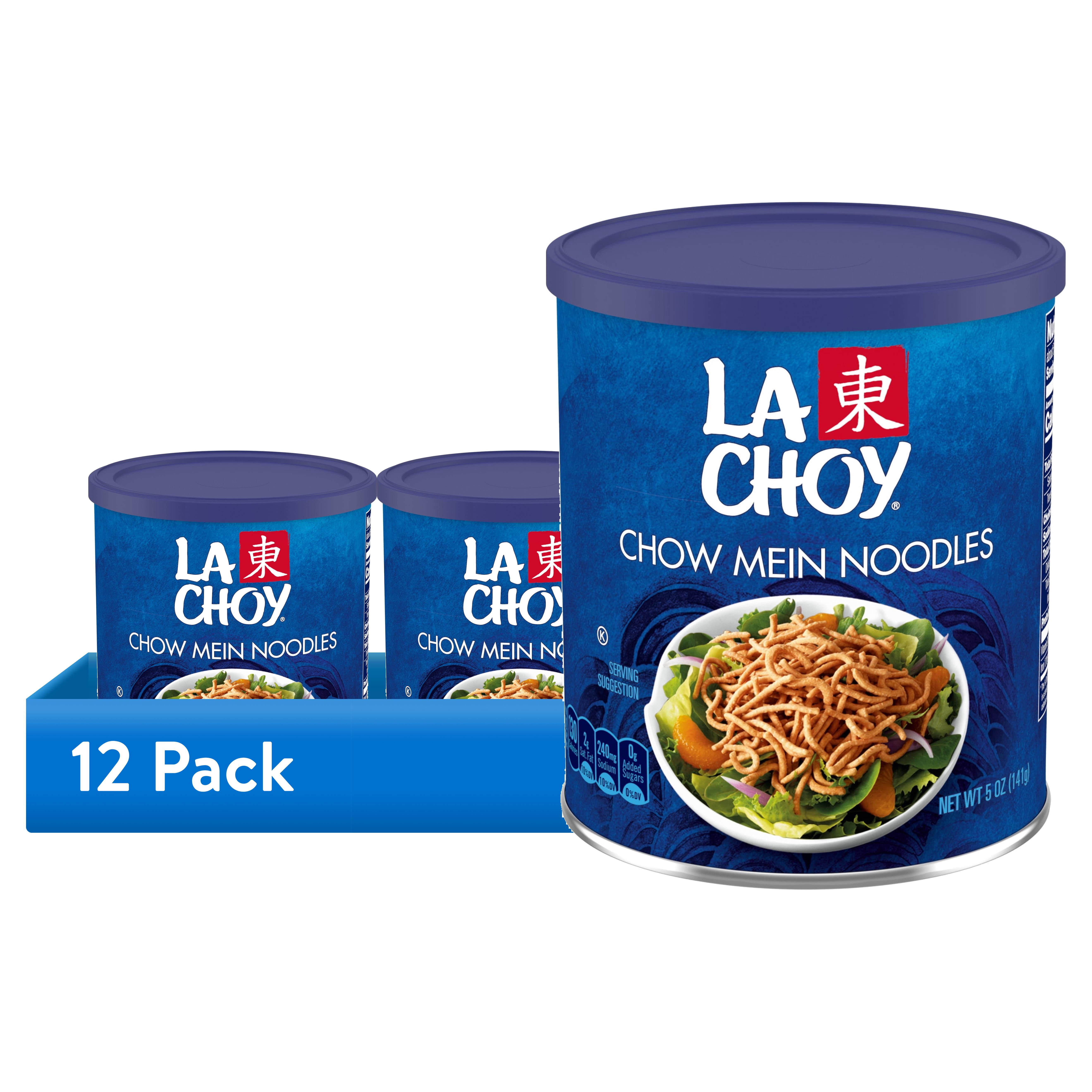 (12 pack) La Choy Chow Mein Noodles, 5 oz Can