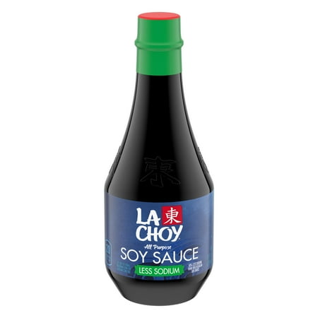 La Choy Less Sodium Soy Sauce, 10 fl oz