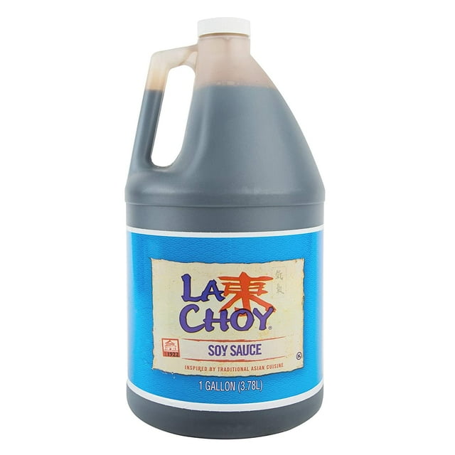 La Choy Lite Reduced Sodium Soy Sauce, 1 Gallon